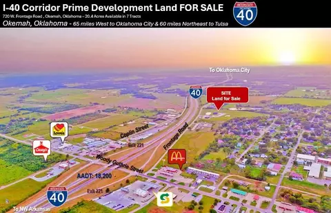 700 W 1100frontage Rd, Okemah, OK 74859