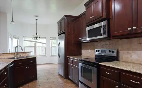 Kitchen - 600 Sally Ct, Moore, OK 73160 photo 2 of 2