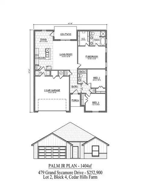 479 Grand Sycamore Dr, Washington, OK 73093
