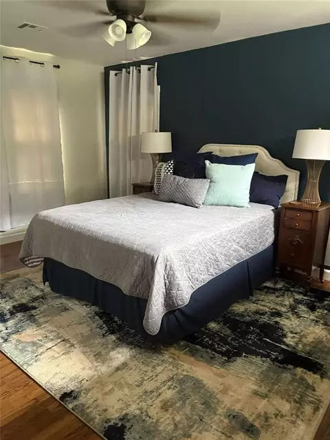 Bedroom - 1219 E Oklahoma Ave, Guthrie, OK 73044 photo 1 of 3