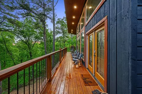 Exterior - 35 Sunset Beach Trl, Broken Bow, OK 74728 photo 3 of 9