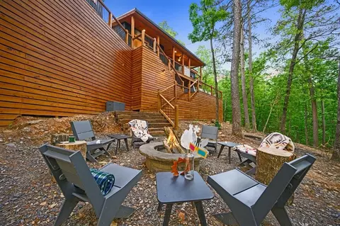 Exterior - 35 Sunset Beach Trl, Broken Bow, OK 74728 photo 9 of 9