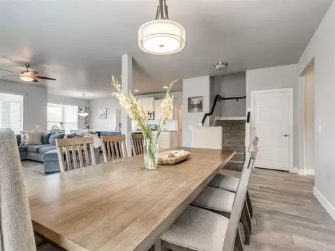 Dining - 1417 Atalon Dr, Moore, OK 73160 photo 2 of 3