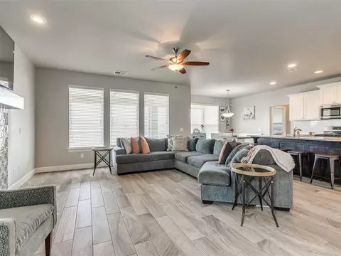 Living - 1417 Atalon Dr, Moore, OK 73160 photo 2 of 4