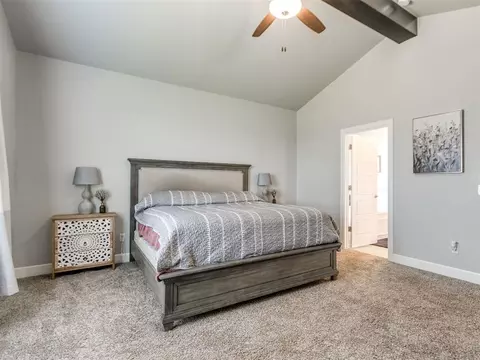 Bedroom - 1417 Atalon Dr, Moore, OK 73160 photo 4 of 9
