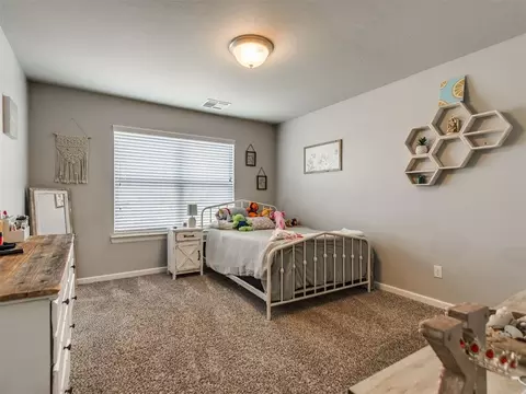Bedroom - 1417 Atalon Dr, Moore, OK 73160 photo 8 of 9