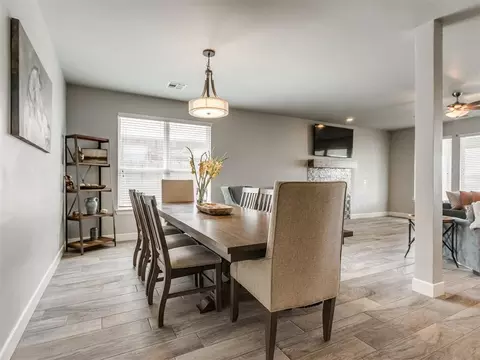 Dining - 1417 Atalon Dr, Moore, OK 73160 photo 1 of 3