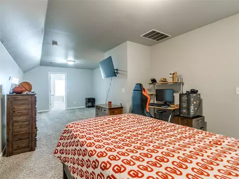 Bedroom - 1417 Atalon Dr, Moore, OK 73160 photo 6 of 9