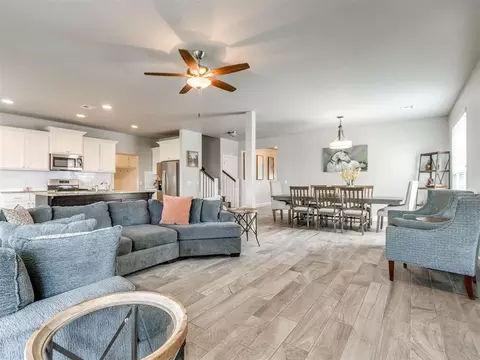 Living - 1417 Atalon Dr, Moore, OK 73160 photo 3 of 4