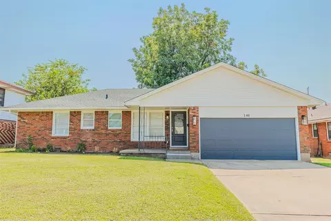 140 W Glenhaven Dr, Midwest City, OK 73110