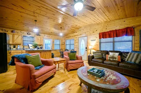 Living - 320 Orca Rd, Broken Bow, OK 74728 photo 6 of 7