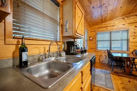 Kitchen - 320 Orca Rd, Broken Bow, OK 74728 photo 5 of 5