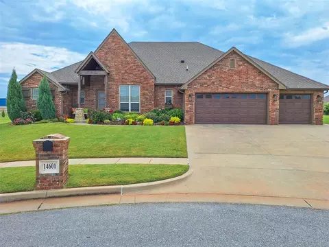 14601 Exmoor Cir, Oklahoma City, OK 73142