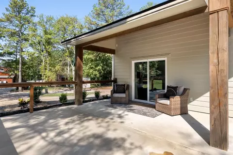 Exterior - 74 Babbling Brook Trl, Broken Bow, OK 74728 photo 5 of 9