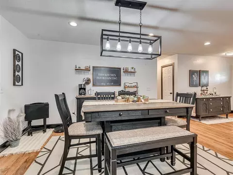 Dining - 106 Oakleaf St, Mcloud, OK 74851 photo 1 of 2