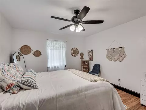 Bedroom - 106 Oakleaf St, Mcloud, OK 74851 photo 5 of 8