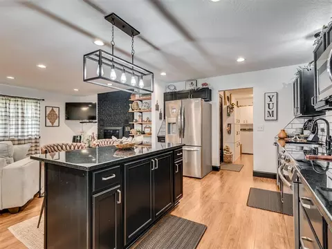 Kitchen - 106 Oakleaf St, Mcloud, OK 74851 photo 4 of 5