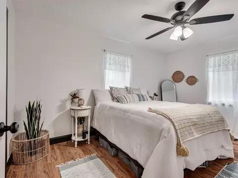Bedroom - 106 Oakleaf St, Mcloud, OK 74851 photo 4 of 8
