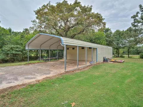 Exterior - 106 Oakleaf St, Mcloud, OK 74851 photo 8 of 14