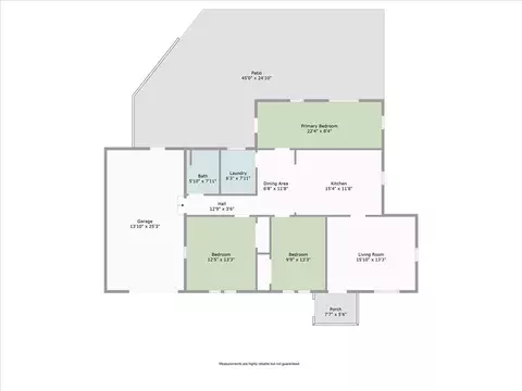 Floorplan - 811 Etowah Rd, Noble, OK 73068 photo 1 of 1