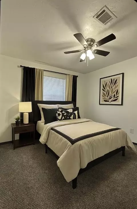 Bedroom - 1108 Old Mill Rd, Moore, OK 73160 photo 7 of 8
