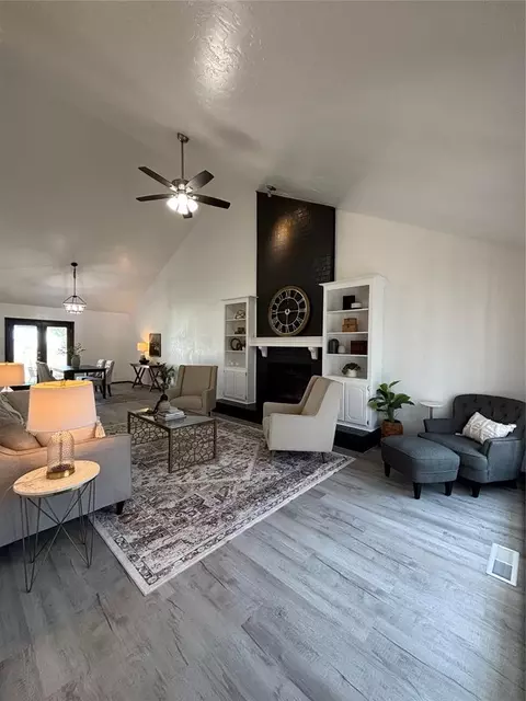 Living - 1108 Old Mill Rd, Moore, OK 73160 photo 4 of 6