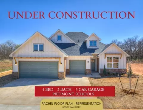 14312 Village Trl, Piedmont, OK 73078