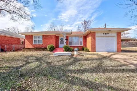 2409 N Towry Dr, Midwest City, OK 73110