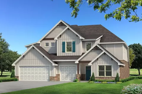 Exterior - 2905 Crossover Ct, Moore, OK 73160 photo 2 of 2