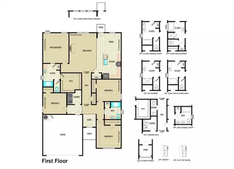 Floorplan - 420 Labelle Ln, Tuttle, OK 73089 photo 1 of 1