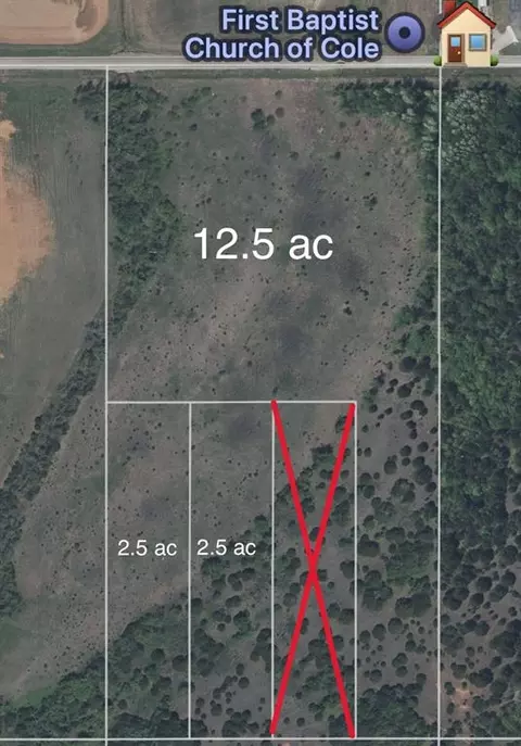 Hwy 74b Cole Rd. 17.5 Acres, Blanchard, OK 73010