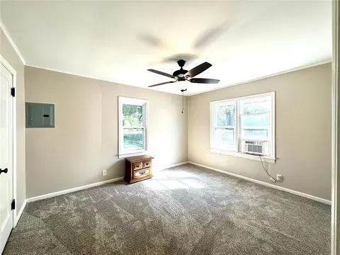 Bedroom - 1212 E 11th St, Shawnee, OK 74801 photo 1 of 4