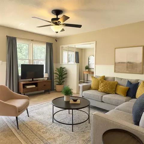Living - 1212 E 11th St, Shawnee, OK 74801 photo 2 of 4