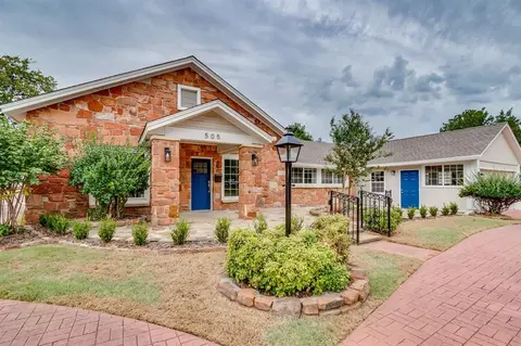 505 N Boulevard Ave, Edmond, OK 73034