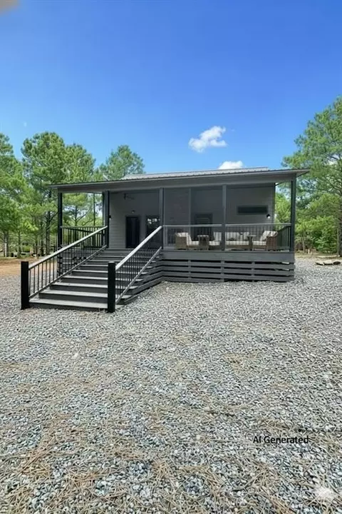 Exterior - 1064 Lukfata Fork Trl, Broken Bow, OK 74728 photo 2 of 5