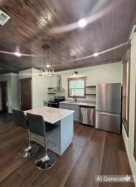 Kitchen - 1064 Lukfata Fork Trl, Broken Bow, OK 74728 photo 1 of 3