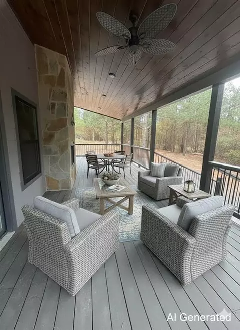 Exterior - 1064 Lukfata Fork Trl, Broken Bow, OK 74728 photo 3 of 5