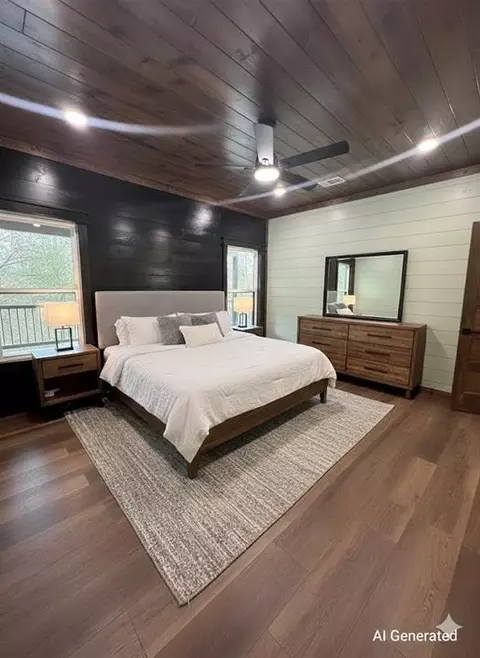 Bedroom - 1064 Lukfata Fork Trl, Broken Bow, OK 74728 photo 1 of 1