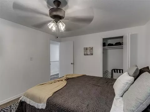 Bedroom - 1033 Mockingbird Ln, Norman, OK 73071 photo 8 of 9