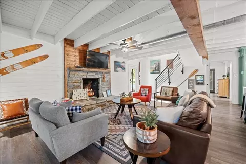Living - 4 Hornbeam Rd, Broken Bow, OK 74728 photo 4 of 5