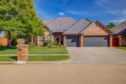 805 Cedarbrook Dr, Norman, OK 73072