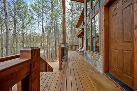 Exterior - 266 Hickory Leaf Trl, Broken Bow, OK 74728 photo 6 of 11