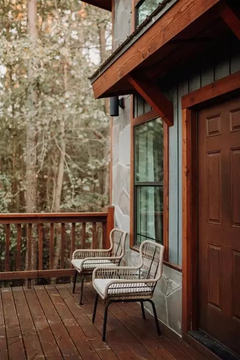 Exterior - 266 Hickory Leaf Trl, Broken Bow, OK 74728 photo 9 of 11