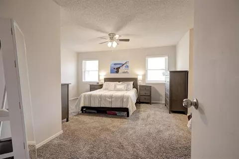 Bedroom - 2308 Fox Ave, Moore, OK 73160 photo 7 of 9