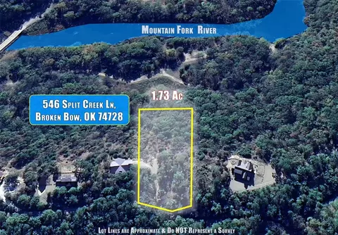 546 Split Creek Ln, Broken Bow, OK 74728