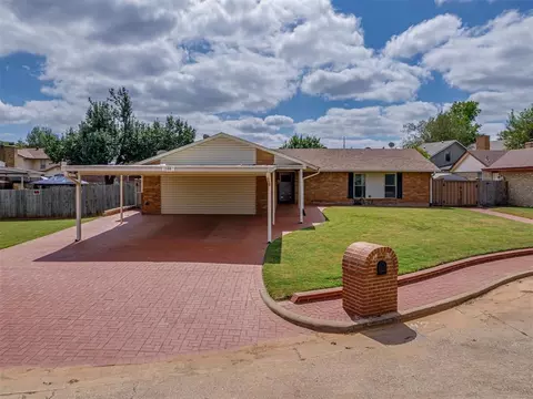 1306 Sean Ct, Midwest City, OK 73110