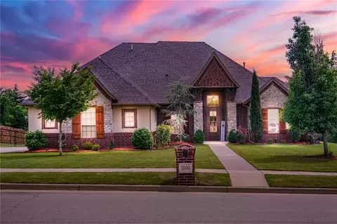 Exterior - 7200 Thunder Canyon Ave, Edmond, OK 73034 photo 1 of 6