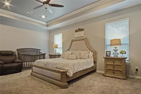 Bedroom - 7200 Thunder Canyon Ave, Edmond, OK 73034 photo 1 of 5