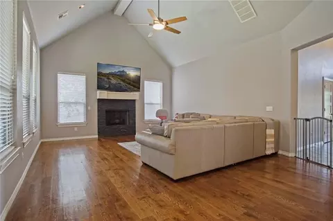 Living - 7200 Thunder Canyon Ave, Edmond, OK 73034 photo 2 of 2