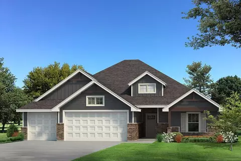 916 Ashton Cir, Choctaw, OK 73020